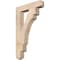Ekena Millwork Merced Craftsman Smooth Bracket, Douglas Fir, 3 1/2"W x 20"D x 32"H BKT04X20X32MRC04SDF - alternate 1